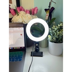 Selfie ring light